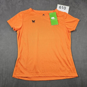 Erima Damen Funktionsshirt – Orange – Größe 38 – Neu mit Etikett | 610