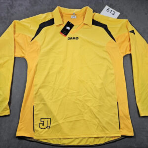 JAKO Langarm Trikot Gelb/Schwarz – Größe XXL – Neu mit Etikett – Teamsport | 613