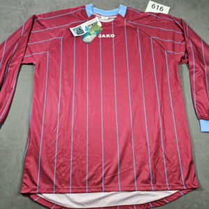 JAKO Langarm Trikot – Bordeaux/Blau – Größe XXL – Neu mit Etikett – Dry Maxx | 616