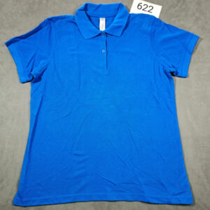 B&C Collection Damen Polo Neu – Blau – Größe XXL – 100% Baumwolle – Klassisch & Sportlich | 622
