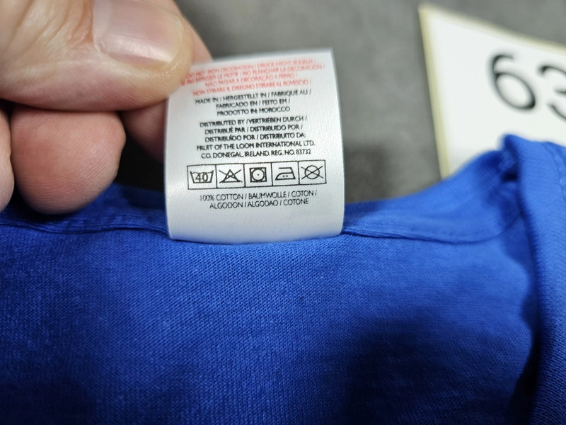 Fruit of the Loom Lady-Fit T-Shirt Royalblau – Größe S | 633