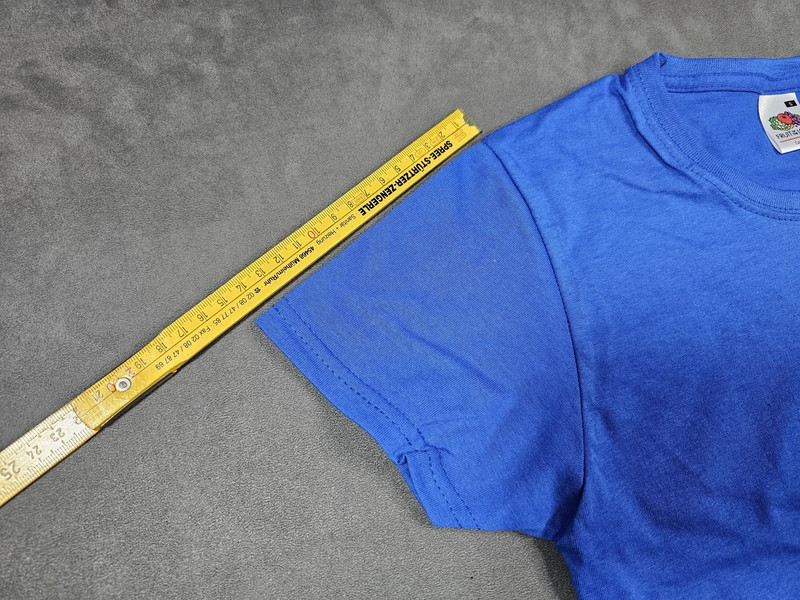 Fruit of the Loom Lady-Fit T-Shirt Royalblau – Größe S | 633