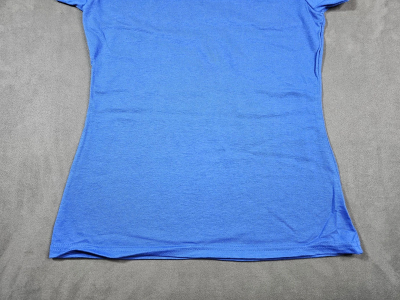 Fruit of the Loom Lady-Fit T-Shirt Royalblau – Größe S | 633