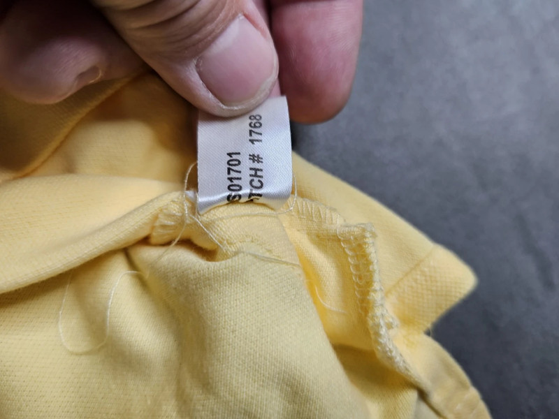 Fruit of the Loom Lady-Fit Poloshirt Light Gold – Größe XS | 634