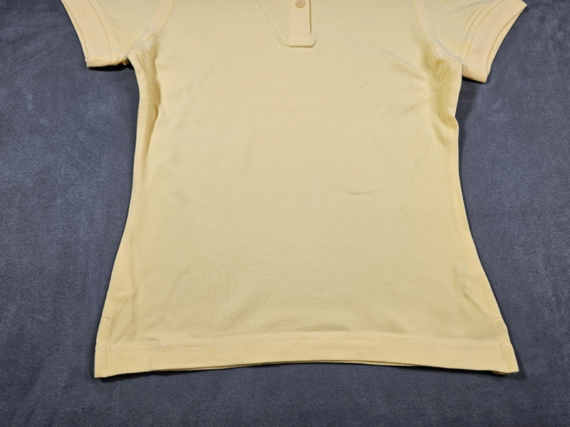 Fruit of the Loom Lady-Fit Poloshirt Light Gold – Größe XS | 634