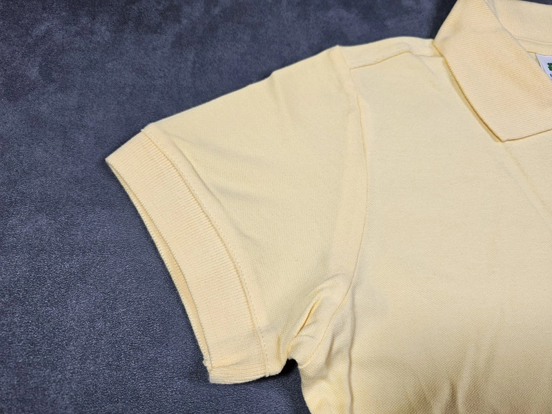 Fruit of the Loom Lady-Fit Poloshirt Light Gold – Größe XS | 634