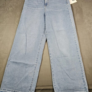 Vero Moda Damen Jeans – We Do Denim – Straight Fit mit Fransen – ca. W38 L101 | 640