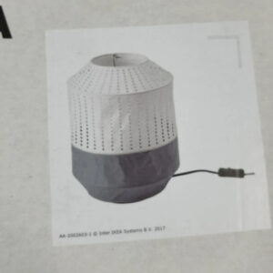 IKEA Majorana Tischleuchte – 32 cm, Design E Lilja-Löwenhielm / M Mulder | 641