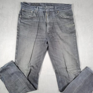 Levi’s 505 Jeans – Regular Fit Straight Leg – W36 L34 – Grau Vintage | 428