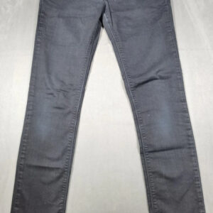 Levi’s 571 Slim Fit Jeans – W31 L34 – Dunkelgrau / Schwarz – Stretch | 320