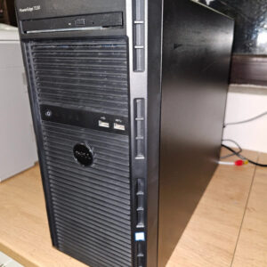 Dell PowerEdge T130 | Xeon E3-1270 v5 | 8GB ecc | 256GB SSD | raid | Windows server 2016 Lizenz