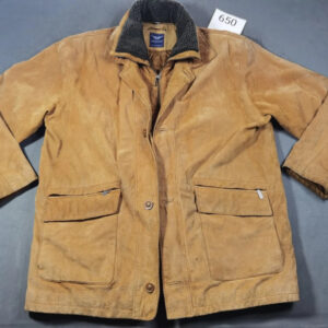 Arizona Echtleder Herrenjacke Größe 54 – Vintage Wildleder – Warm gefüttert | 650