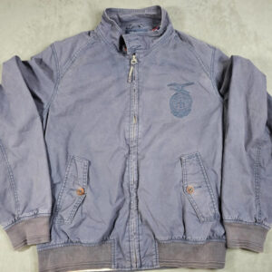 Tommy Hilfiger Herrenjacke – Größe L – Navy – Vintage Emblem | 653