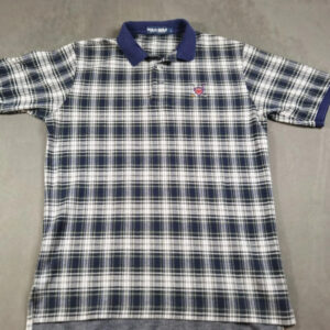 Polo Golf Ralph Lauren Herren Polohemd L Kariert Schwarz-Weiß|030