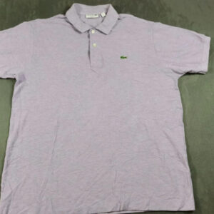 Lacoste Classic Fit Polo – XXL – Flieder / Helllila | 410