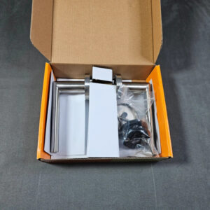 Solido Türdrücker-Set Glasgo – Edelstahl Niro matt – Neu