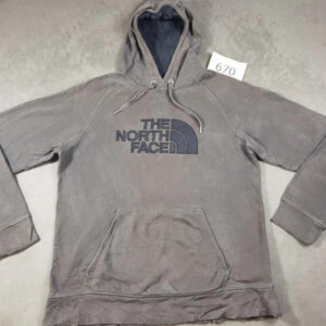 The North Face Hoodie – Herren M – Braun – Logo Stickerei| 670