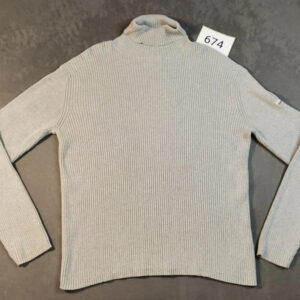 Ralph Lauren – Polo Jeans Co. Rollkragenpullover – Grau – Größe L | 674