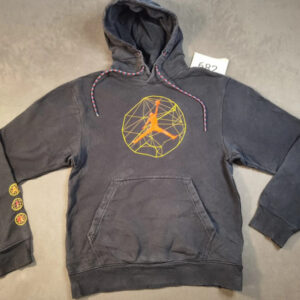 Jordan Hoodie – Größe XS – Schwarz – Jumpman Print | 682