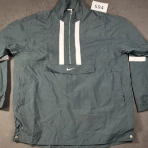 Nike Herren Windbreaker / Anorak – Vintage – Größe XL – Dunkelgrün | 694