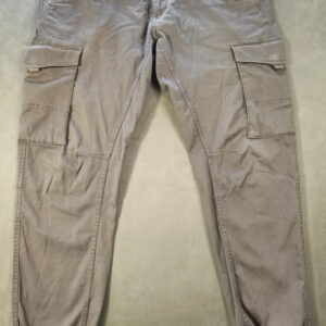 Jack & Jones Cargo Hose – Tapered/Paul – Größe ca. w40 – Asphalt Grau | 422