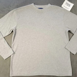 Man’s World Sport – Herren Langarmshirt – Größe 52/54 – Grau – Baumwollmix | 705