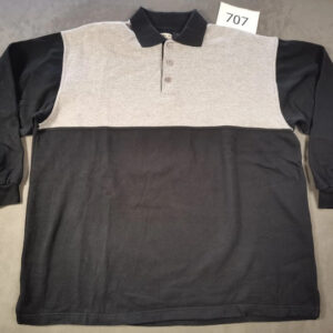 John F. Gee Jeanswear – Herren Langarm-Poloshirt – Größe 52/54 | 707