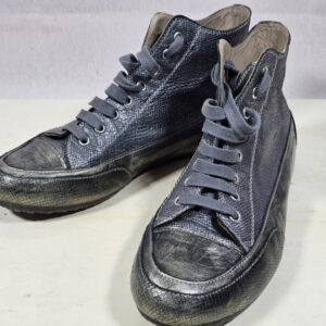 Candice Cooper Damen Sneakers – Schwarz/Metallic – Größe 41 | 559