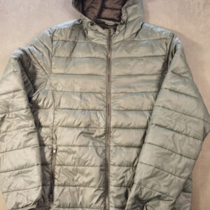 Livergy Herren Steppjacke mit Kapuze • Größe XL (geschätzt) | 713