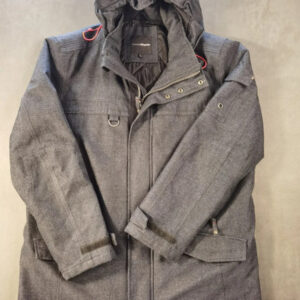 Charles Vögele Herren Winterjacke XL – Wasserdicht, Winddicht, Warm |