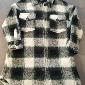 ZARA – Kariertes Shacket / Jackenhemd – Größe XS | 728