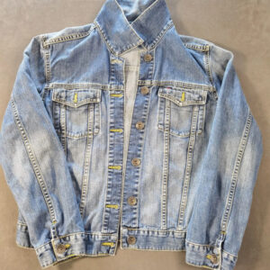 Tommy Hilfiger Denim – Damen Jeansjacke – Größe ca. m| 730