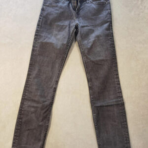 Mustang Damen Jeans – W26 L30 – Grau – Stretch | 731