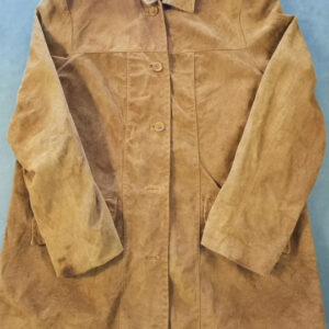 Elegante Damen Lederjacke – Echtleder – Größe 48 (F/BL) | 734