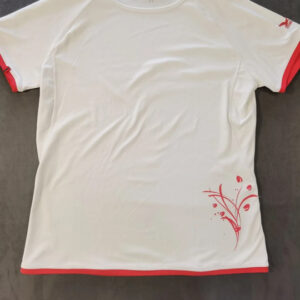 Salewa Damen Funktionsshirt – Weiß/Rot – Größe XL | 737