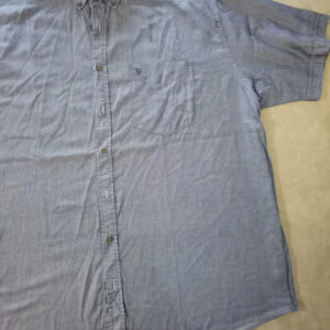 Big Fashion Herren Kurzarmhemd – Größe 3XL (47/48) | 738