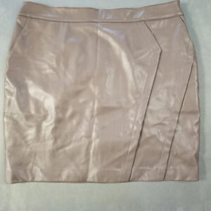 YAYA Women – Kunstlederrock – Größe 40 – Taupe | 745