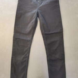 Weekday Damen Jeans – Skinny Fit – Schwarz – Gr. 30/32 | 747