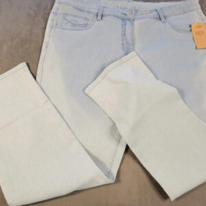 Steilmann Edition Damen Jeans – Hellblau – Style SUSI – Größe 24 | 709