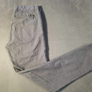 Scotch & Soda Herren Chino – W30 L32 – Grau – Piece Favorite | 755