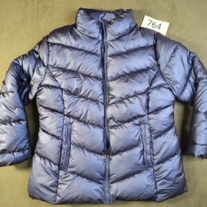 Damen Steppjacke – Dunkelblau – Größe ca. M | 764