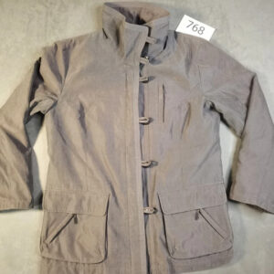 Damen Jacke – Stehkragen – Grau – Größe M/L | 768