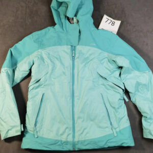 Quechua Damen Outdoor-/Wanderjacke – Türkis – Größe L | 778