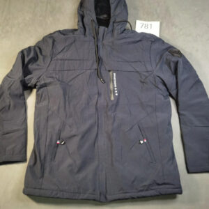 Herren Winterjacke – Dunkelblau – Größe M | 781