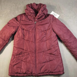 Esmara Damen Winterjacke – Bordeaux – Größe 40 (M/L) | 782