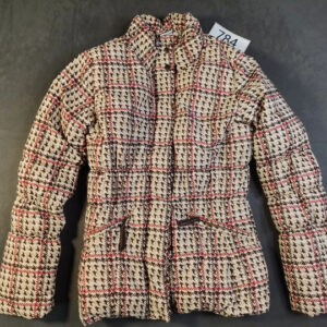 Laura T. Collection Damen Steppjacke – Muster – Größe 36 | 784