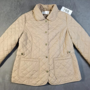 Authentic – Gesteppe Damenjacke – Gr. EUR 44 – Beige | 788