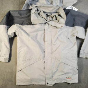 Kilimanjaro Outdoorjacke Herren M – Winddicht, Fleece-Innenfutter, Grau | 794