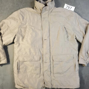 Premier Man Herren Winterjacke M – Warm gefüttert, Beige | 797