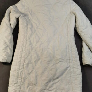 Damen Steppmantel Everton Collection – Größe 38 – Weiß – warm & leicht | 802